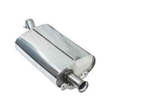 Sport einddemper voor Porsche 944 S2 3.0L M44 - 41 CARGRAPHIC N-GT - 94411104103