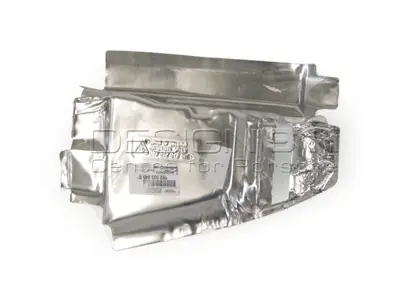 Bouclier de protection thermique du pare-chocs arrière. Porsche 993 C2S / C4S - 99350564501, 99350564601