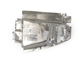 Escudo de protección térmica del paragolpes trasero. Porsche 993 C2S / C4S - 99350564501, 99350564601