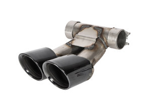 Terminali di Scarico Sportivi NERI. Porsche 981 Boxster / 981C Cayman - 98104420011, 98104420111