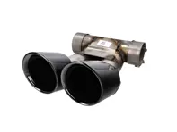 Auspuff Sportendrohre SCHWARZ. Porsche 981 Boxster / 981C Cayman - 98104420011, 98104420111