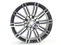 Jante alliage avant 21' Macan Turbo Design pour Porsche Macan 2019>> - 95B601025DNOC6, 95B601025CHOC6