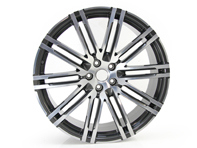 Vorderrad 21' Macan Turbo Design Alufelge für Porsche Macan 2019>> - 95B601025DNOC6, 95B601025CHOC6