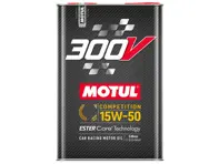 MOTUL 300V COMPETITION 15W-50 engine oil 5ltr - 110861