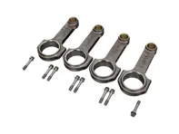 Chromoly H-beam connecting rod set, 22mm pin. Porsche 914 / VW Type 4 2.0 - 0045158H, 004 5158H