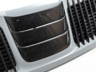 Rennline 行李箱盖进气口碳纤维。保时捷 991.2 turbo S - 99151233141 - E393