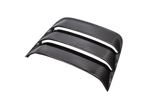 Rennline couvercle de pont en fibre de carbone. Porsche 991.2 turbo S - 99151233141 - E393