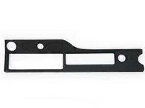 Embellecedor de la tapa central del salpicadero. Porsche 911 84-89 RHD - 911552480137AE