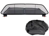 Wind deflector. Porsche 996 Carrera 2 - 00004480145, 00004480164