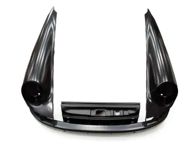 Front Bumper S Style, Front Panel & Wings Set LWB Or Backdate set Porsche 911 1969-73 - 91150502102GRV, 90150502320GRV, 91150502202GRV, 90150303123DSK, 90150303223DSK, 90150103121GRV, 91150501106GRV, 90150103139GRV