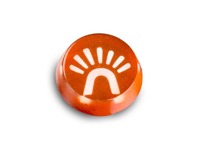 Hazard Warning Light Switch Insert. Porsche 911 65-70 - 90155283600