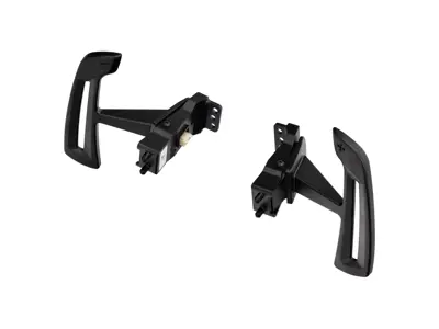Magnetische PDK GT3 RS stijl paddle shifter set voor Sport Design Stuurwiel. Porsche 991 / 718 / 958.2 Cayenne / 95B.1 Macan - 95B998540A