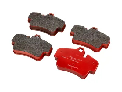Pastiglie freno PAGID RST Racing E2405 / T5104 (OE Ref: 99635294903 / 99735193904) - 23329, 07.B314.15, 07B31415, 99635294903, 99735193904, 99635294904 - E2405, E2405, S2405T03001, T1231