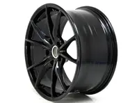 Cerchio anteriore in lega nera Carrera S da 20' per Porsche 982 (718) Boxster / Cayman - 982601025AJ041, 982601025AJ, 982601025H041, 982601025H