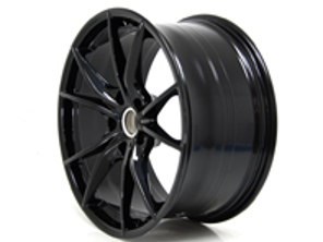 Cerchio anteriore in lega nera Carrera S da 20' per Porsche 982 (718) Boxster / Cayman - 982601025AJ041, 982601025AJ, 982601025H041, 982601025H