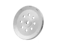 Kurbelwellenriemenscheibe Titan 131mm. Porsche 911 1974-77 - 91110201704 - PM-O332-0, 1618300308