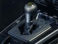 Gearshift knob, leather. Porsche 992 GT3 2021>> Manual - 9GT711141, 9GT7111418YR, 9GT711141DRM, 9GT711141DSZ, 9GT711141QL0