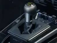 Gearshift knob, leather. Porsche 992 GT3 2021>> Manual - 9GT711141, 9GT7111418YR, 9GT711141DRM, 9GT711141DSZ, 9GT711141QL0