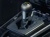 Gearshift knob, leather. Porsche 992 GT3 2021>> Manual - 9GT711141, 9GT7111418YR, 9GT711141DRM, 9GT711141DSZ, 9GT711141QL0