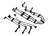 Ontsteking HT-kabelset. Porsche 911 3.2L 1985-89 - 91160201103, 91160201203, 91160201104 - ZE744, ZE744