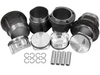 锻造 JE 活塞和衬套套件 103 毫米，22 毫米销冲程。保时捷 914/大众 4 型