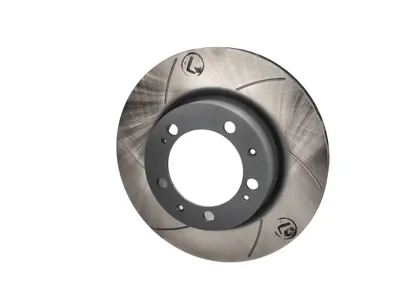 Rotor de disco de freno ranurado, delantero. Porsche 993 C2/ C4 (pieza OE n.º 99335104301 / 99335104401) - 909309C, 909310C, 99335104301, 99335104401