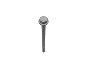 Exhaust hexagon head bolt (LONG). Porsche 996 / 997 - 90037818301