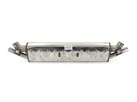 Silencieux d'échappement / silencieux. Porsche 991 3,8 L Turbo 2014-20 - 99111173171, 99111173170