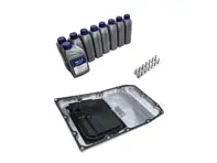 Aluminium Oil pan filter and oil kit. Porsche 970 Panamera PDK - 97032102500 - URO-017491
