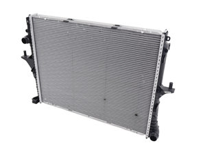 Radiateur voor waterkoelvloeistof. Porsche 955 Cayenne / 957 Cayenne - 95510614201, 955106142010, 95510614200 - CR571000P