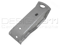 Pedaalschot middenstuk. Porsche 356A / 356B / 356C 1955-65 - 64450104106, PP115A, P115A