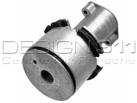 Supporto in gomma per telaietto posteriore. Porsche 970 Panamera - 97033125702, 97033125703, 97033125704, 3572701, 4047437384521
