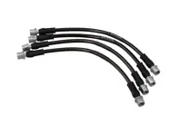 Brake hoses Braided stainless steel (Set of 4) Front & Rear Porsche 997 - 99635513901, 99635513903, 99635513904, 99635513900
