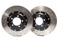 Front brake disc and bell kit Porsche 997 Gen 2 GT3 - 99735140991, 99735141091