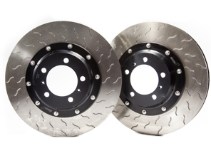 Front brake disc and bell kit Porsche 997 Gen 2 GT3 - 99735140991, 99735141091