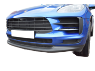 Set griglia anteriore in acciaio inox per paraurti anteriore ZunSport. Porsche Macan S & Base 19-21 - ZPR95119B, ZPR95219B, ZPR95319B, ZPR95519B, ZPR95119B, ZPR95219B, ZPR95319B, ZPR95519B