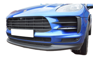 Front Bumper stainless steel front grille set ZunSport. Porsche Macan S & Base 19-21 - ZPR95119B, ZPR95219B, ZPR95319B, ZPR95519B, ZPR95119B, ZPR95219B, ZPR95319B, ZPR95519B