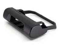 Asbakverwijdering PCCM+ behuizing. Porsche 911 (G-serie) 1986 - 1989 - 91155210100, 911552050017AE, 91155204950KZ2