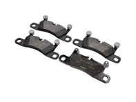 Brake pads, Rear. Porsche 991 3.4L - 2514301, 99135293902, 9Y0698451B, 9Y0698451J, 9Y0698451AD, 9Y0698451AE, 9Y0698451AF, 9Y0698451AH, 99135293904
