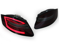 Indicatori di aggiornamento a LED sequenziali posteriori. Porsche 987 Boxster / 987C Cayman con guida a sinistra - 98763144465
