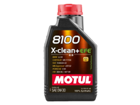 MOTUL 8100 X-CLEAN+ EFE 0W-30 Motoröl 1ltr - 109774