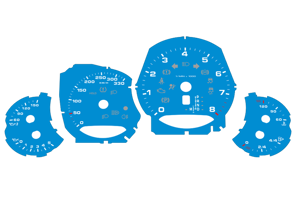 表盘设置，PDK / KMH。保时捷 991.2