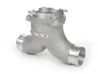 铝制进气歧管。保时捷 957 Cayenne Turbo S IPD