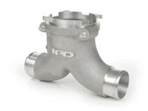 Plenum di aspirazione in alluminio. Porsche 957 Cayenne Turbo S IPD