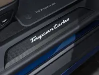 Side Sills Trims in matt Carbon with logo, illuminated. Porsche Taycan 2020>> - 9J1073800A, 9J1073800B, 9J1073800C
