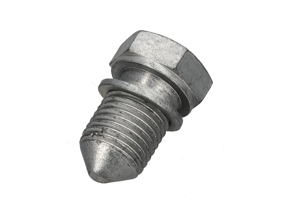 Sump plug and washer. Porsche 955 / 957 / 958 Cayenne V6 - PAF911014, N90813201, N91101401 - 06518