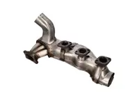 Scambiatore di calore dei gas di scarico, DESTRO. Porsche 964 C2 / C4 - 96421103905, 96421104004, 96421103932