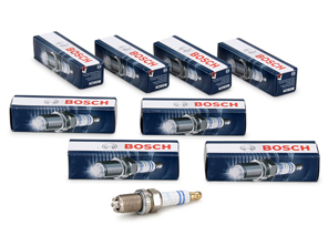 Candele (CONFEZIONE DA 8). Porsche Caienna V8 S - 99917021890, 99917020791