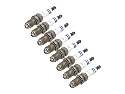 Zündkerzen (8er-PACK). Porsche Cayenne V8 S - 99917021890, 99917020791, 99917020490, 99917020491