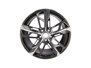 Voorzijde 21' Cross Turismo Design lichtmetalen velg voor Porsche Taycan - 9J1601025ALOC6